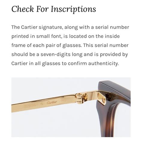 check cartier serial number online